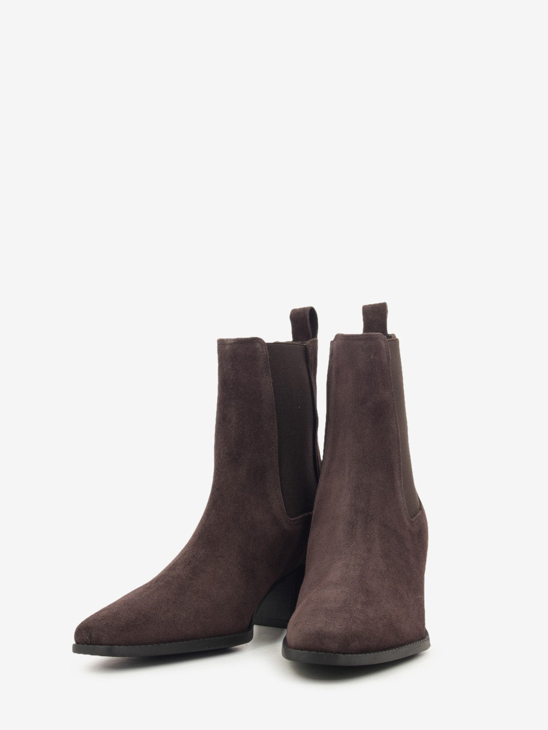 ANKLE BOOT T.50 VELOUR DARK BROWN 2587-VEL_TDM