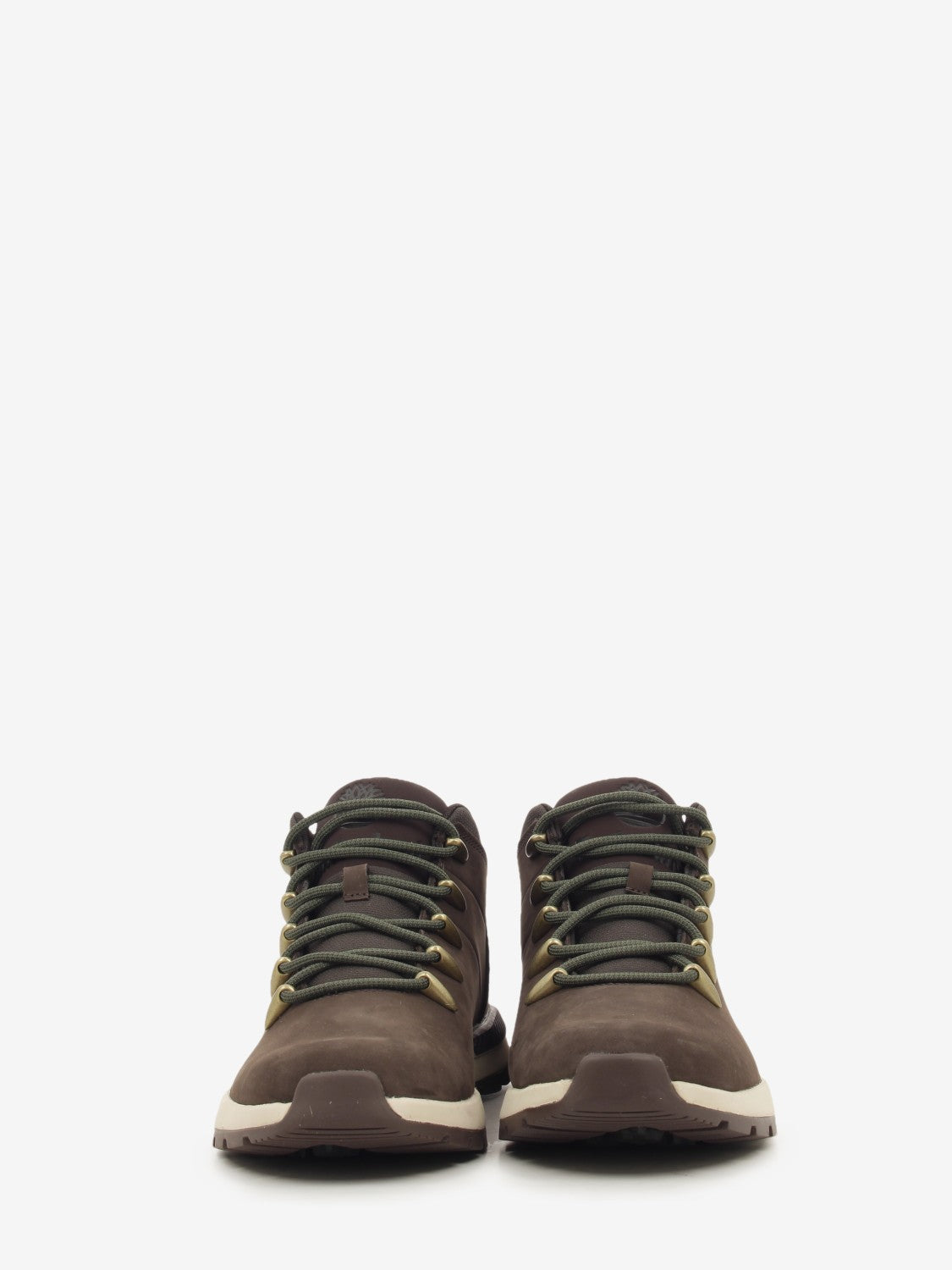 SPRINT TREKKER MID LACE UP SNEAKER DK BROWN NUB.W TB0A6DQDA2M1