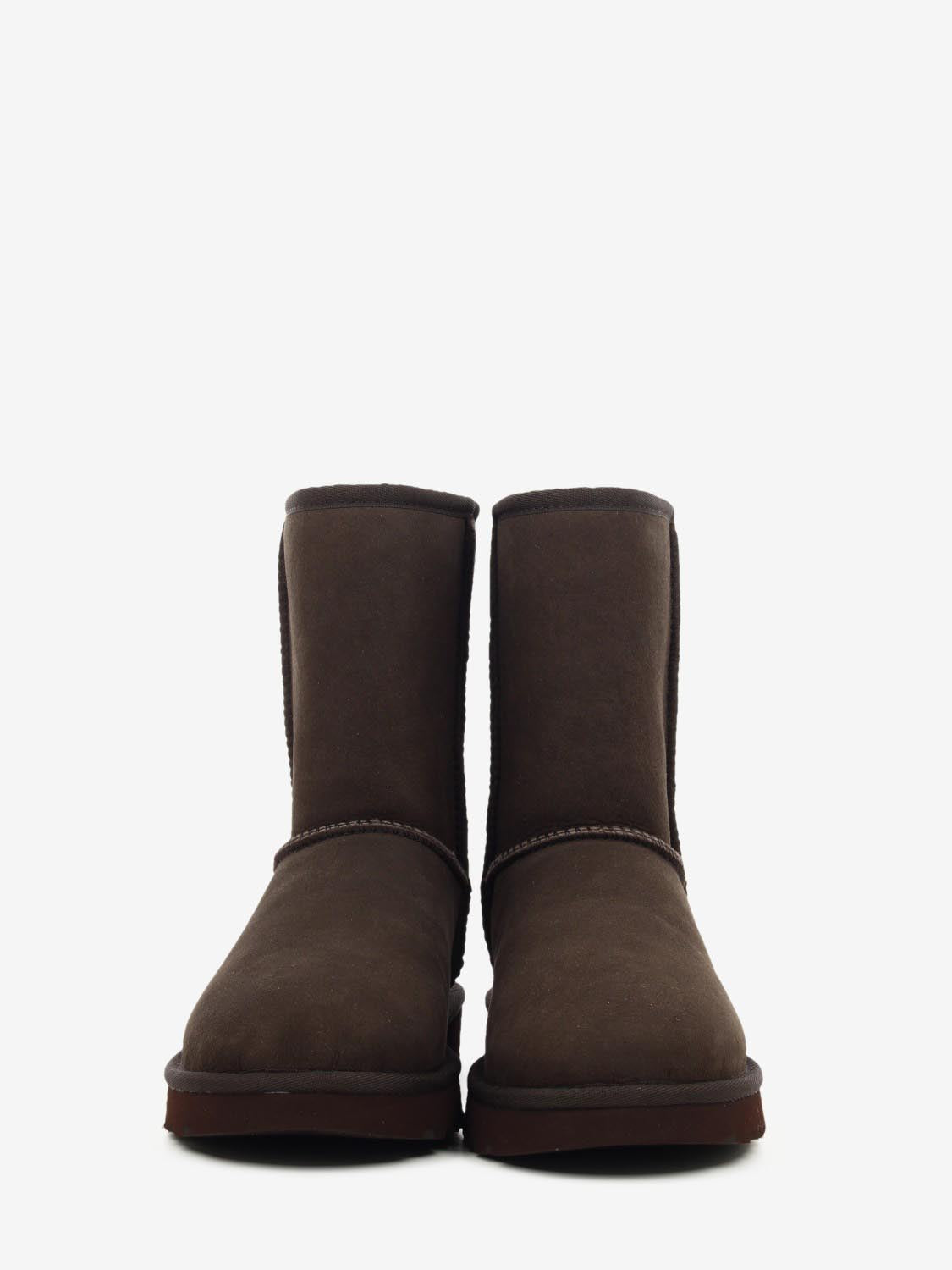 W Classic short II dusted cocoa