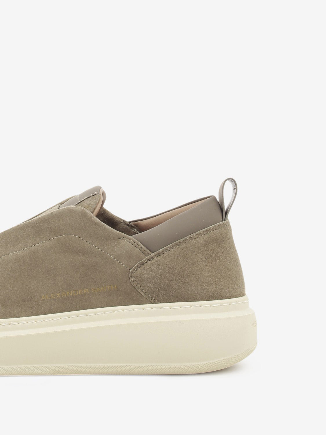 SNEAKER SLIP-ON DARK SAND ASBEWLM-0104_DSD