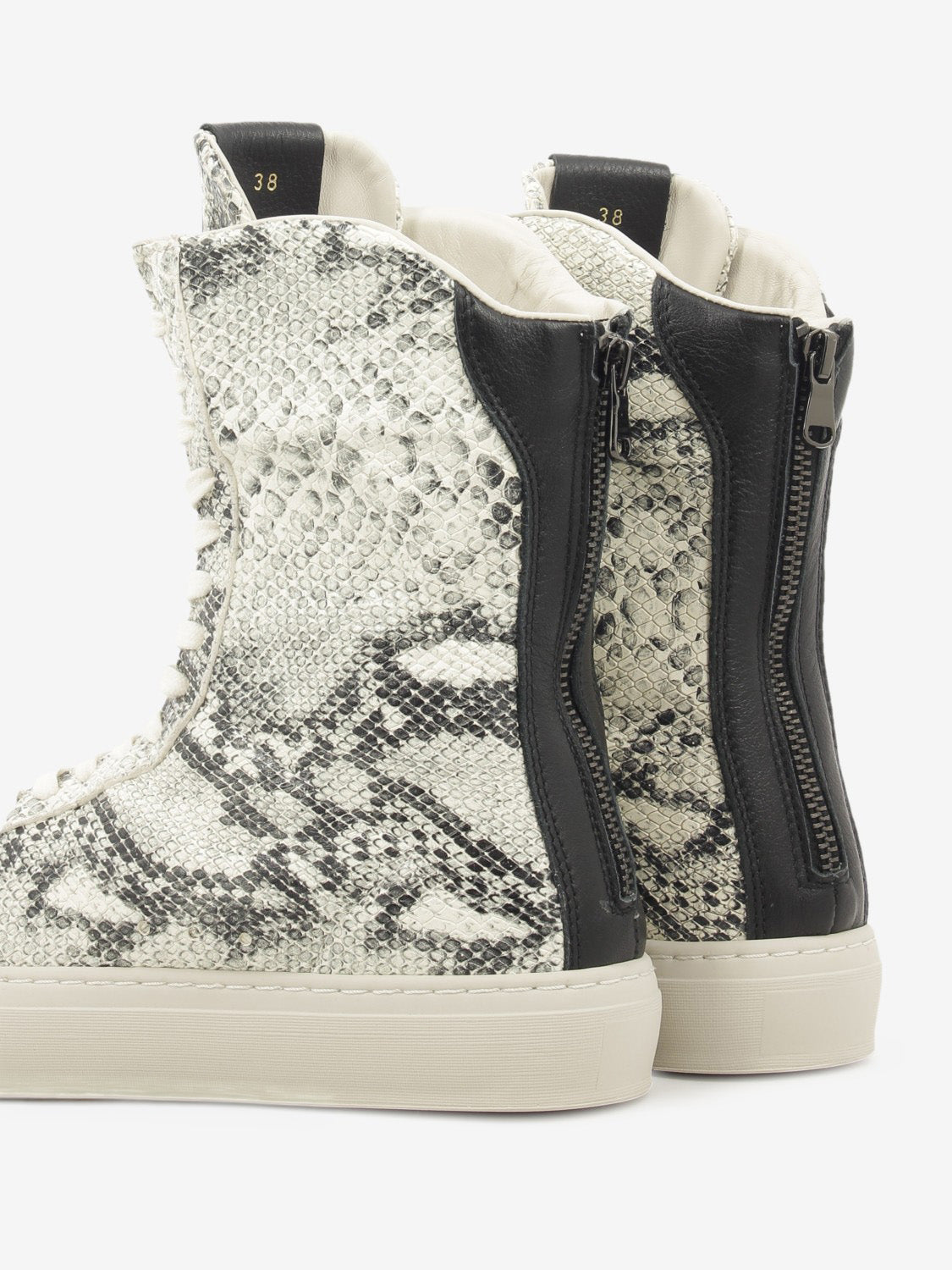 Sneaker alta Doge rock