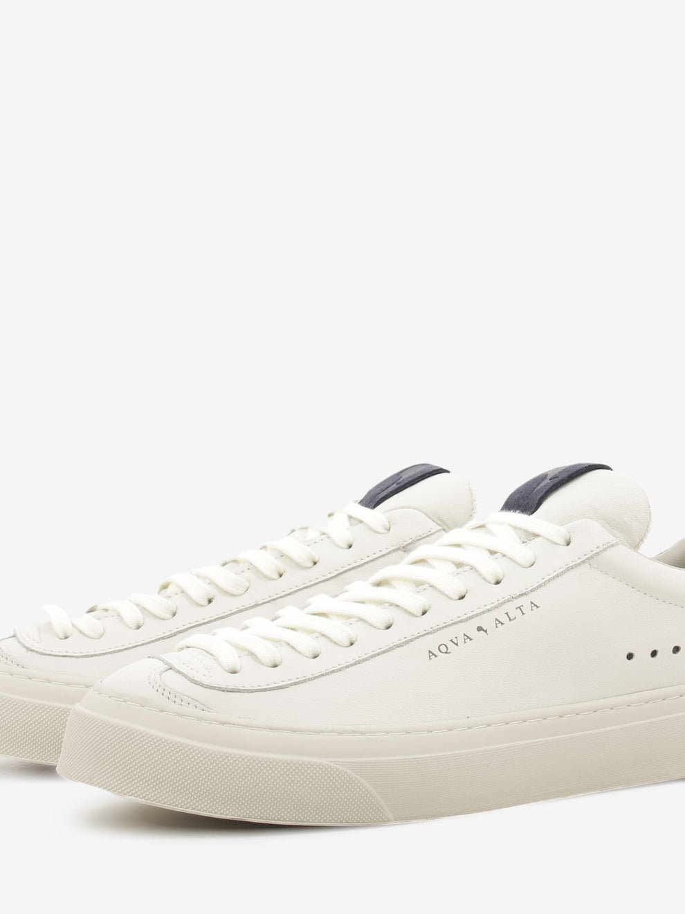 Sneakers Doge01 milk / blue