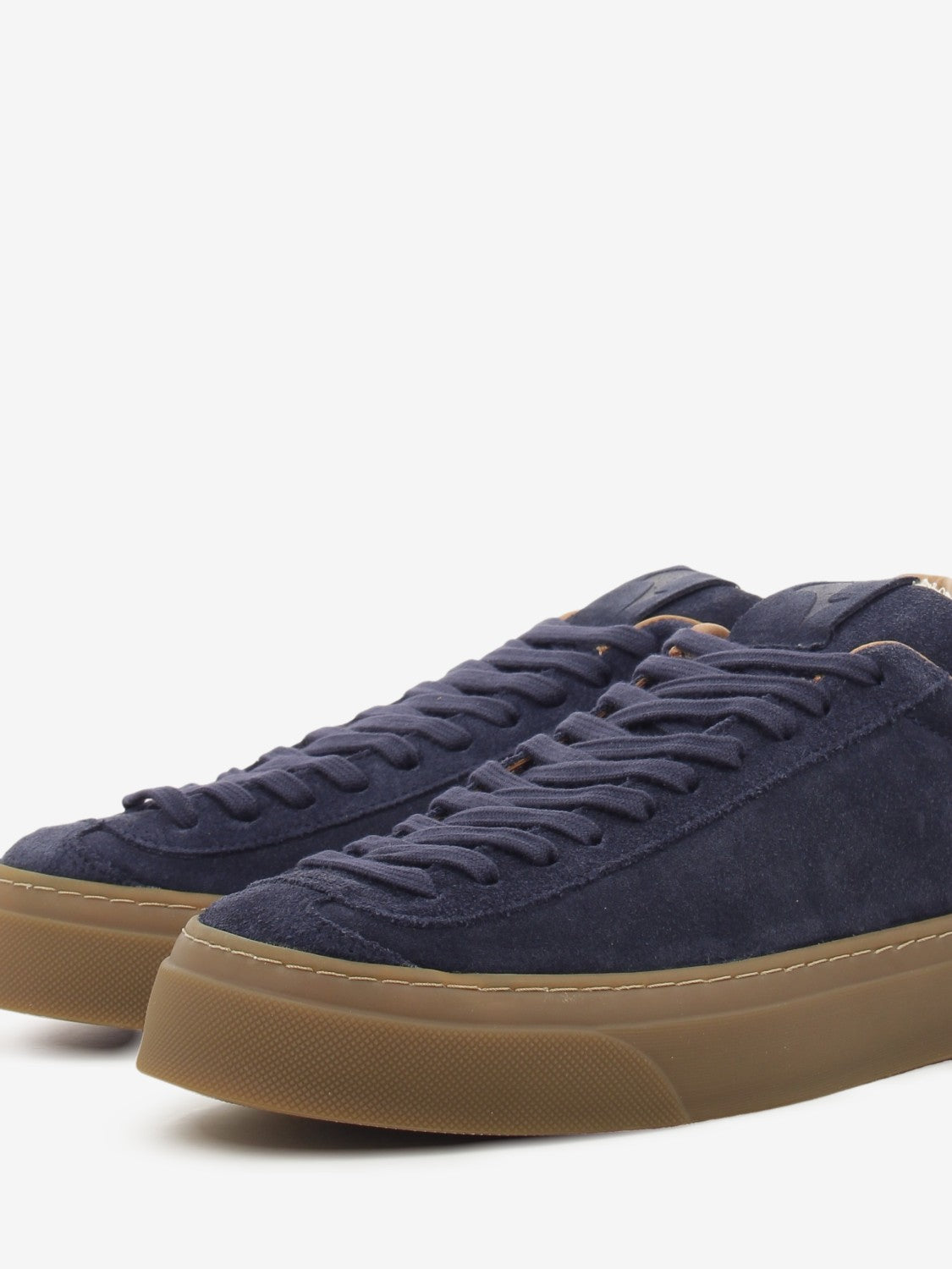 Sneakers Doge01 suede blu