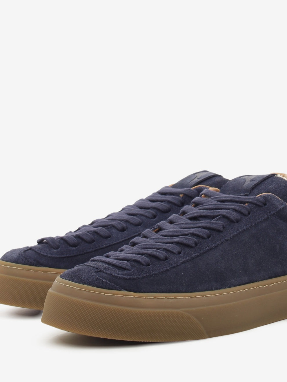 Sneakers Doge01 suede blu