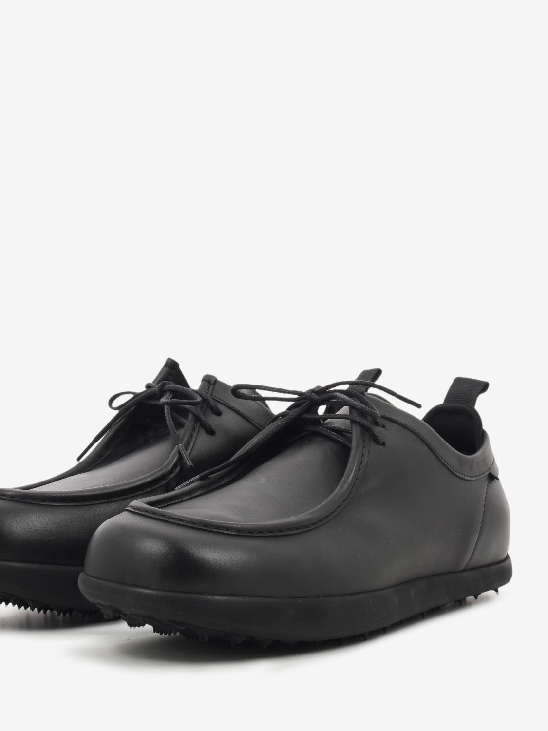Casual engineer shoe Lea black