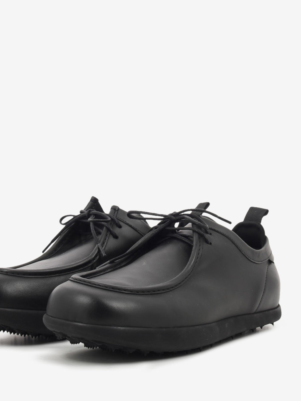 Casual engineer shoe Lea black