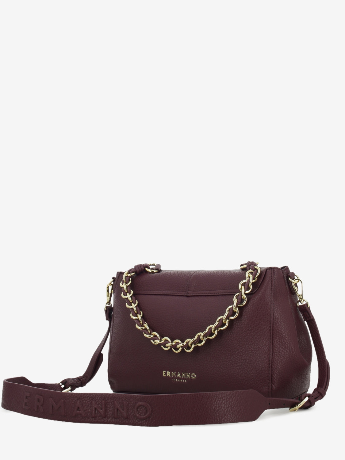Medium Flap Eba 27 eggplant