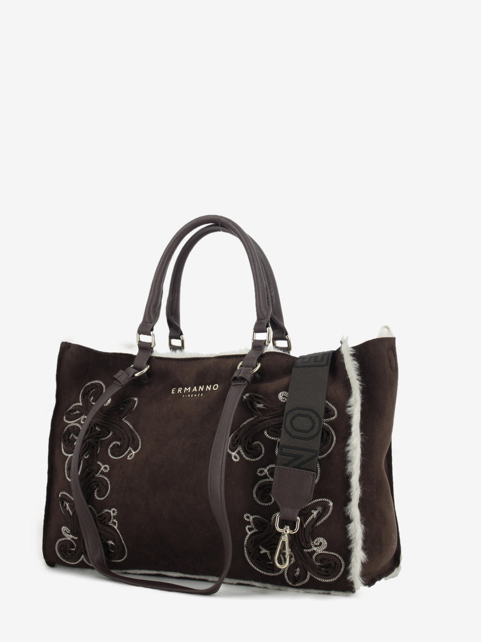 Small tote Barbara shirling dark brown