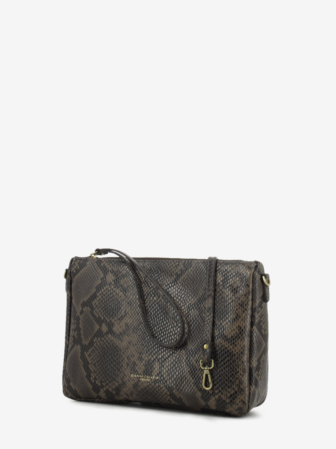 Borsa in pelle Nora Pouch espresso