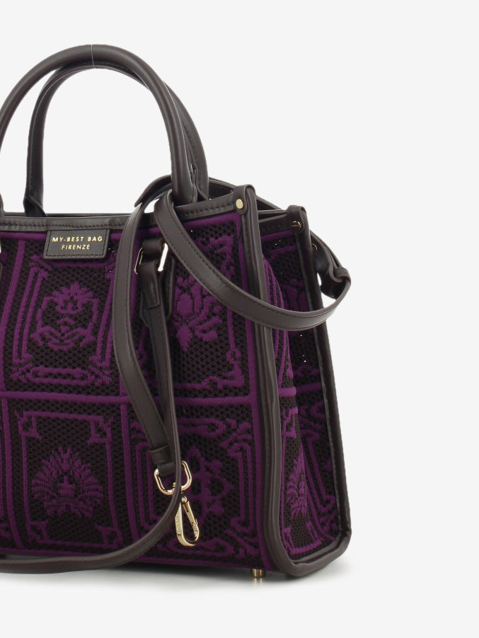 Borsa Athena Lhasa brown incenso