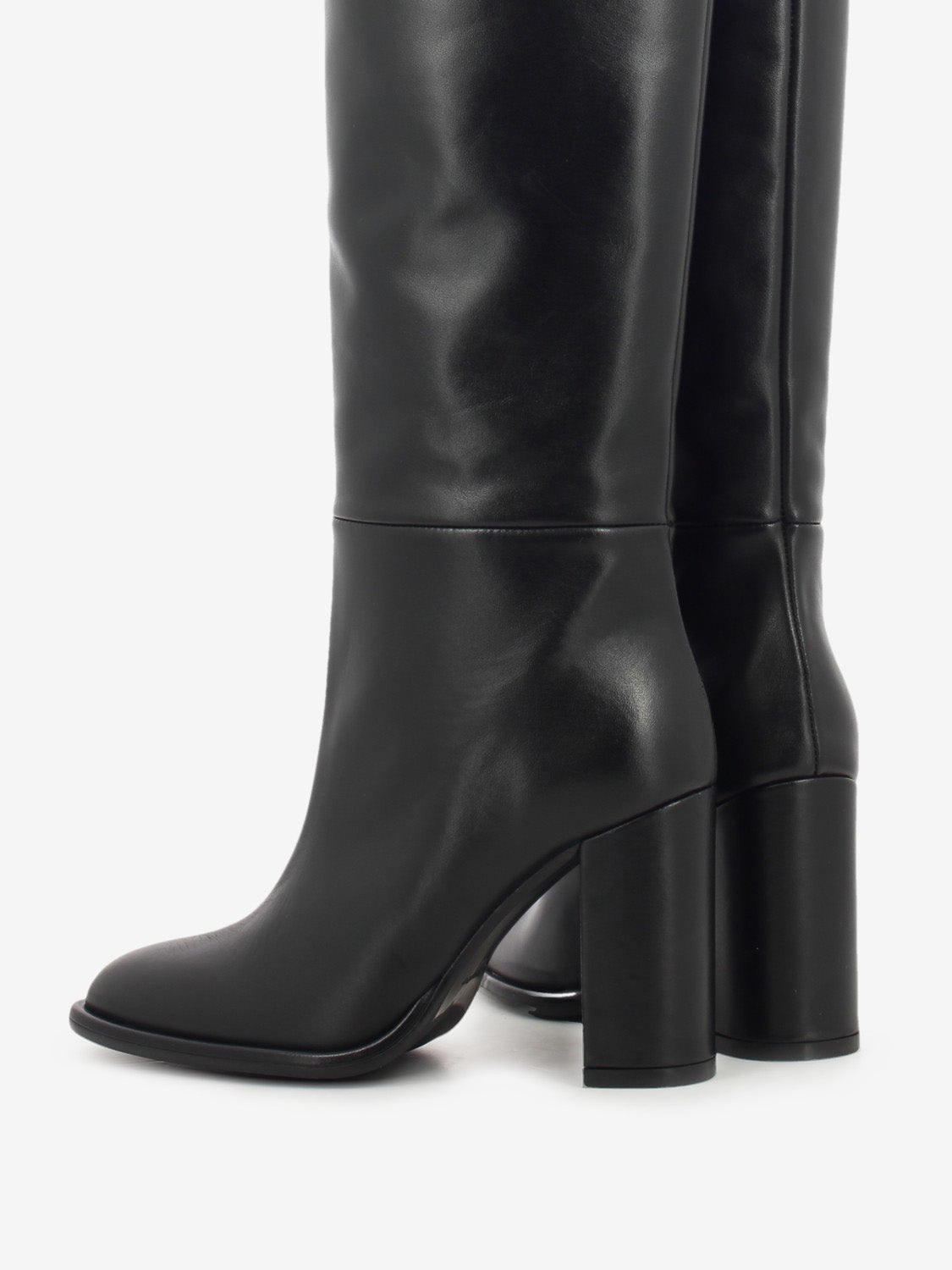 BOOT T.90 BLACK CALF 2461-VIT_NERO