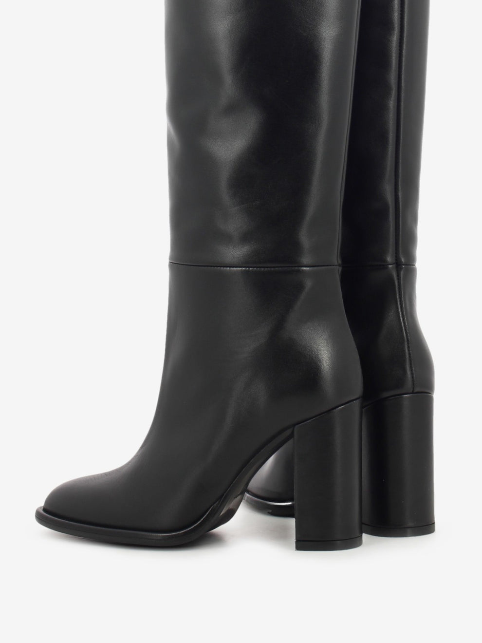 BOOT T.90 BLACK CALF 2461-VIT_NERO