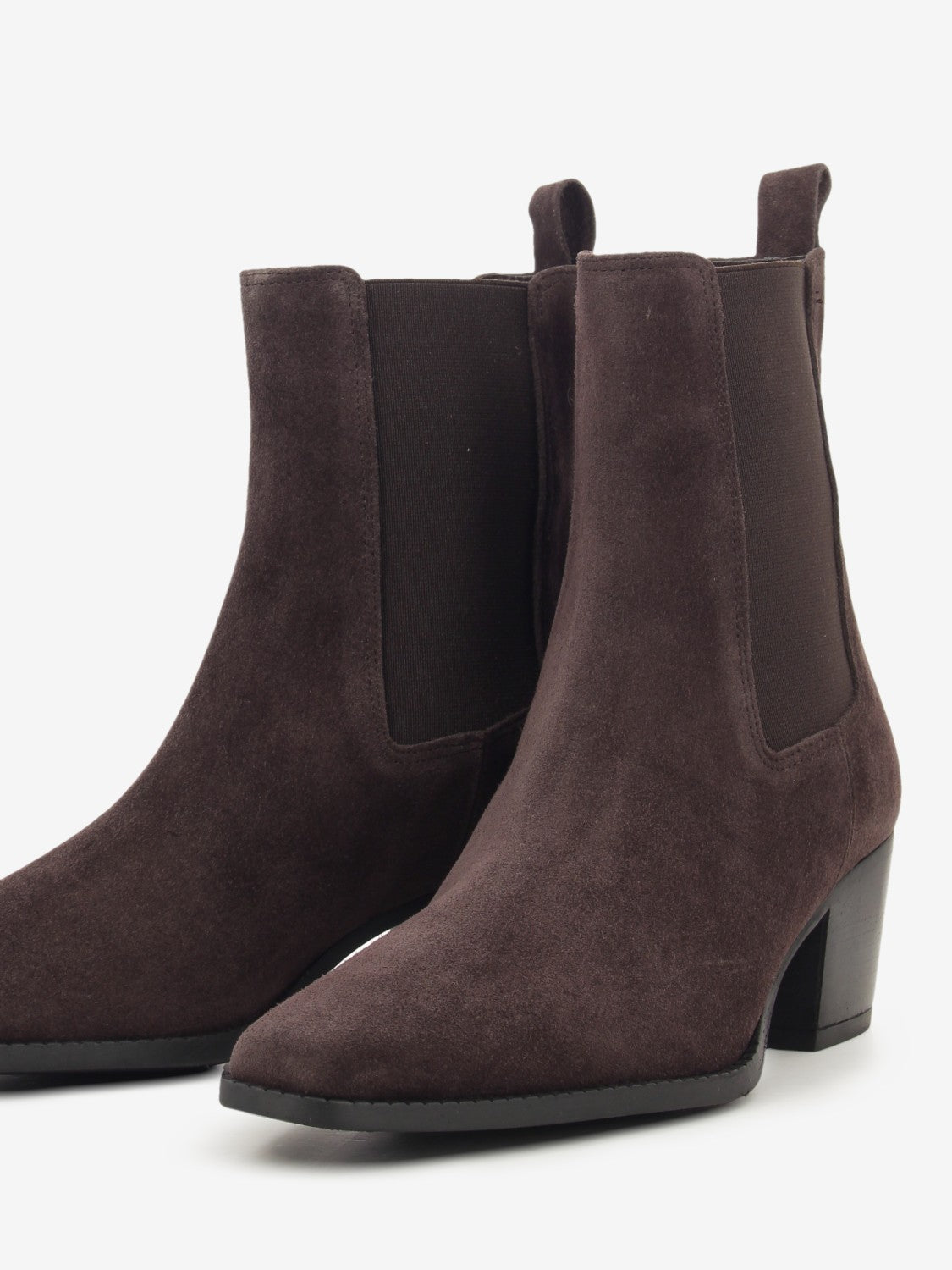 ANKLE BOOT T.50 VELOUR DARK BROWN 2587-VEL_TDM