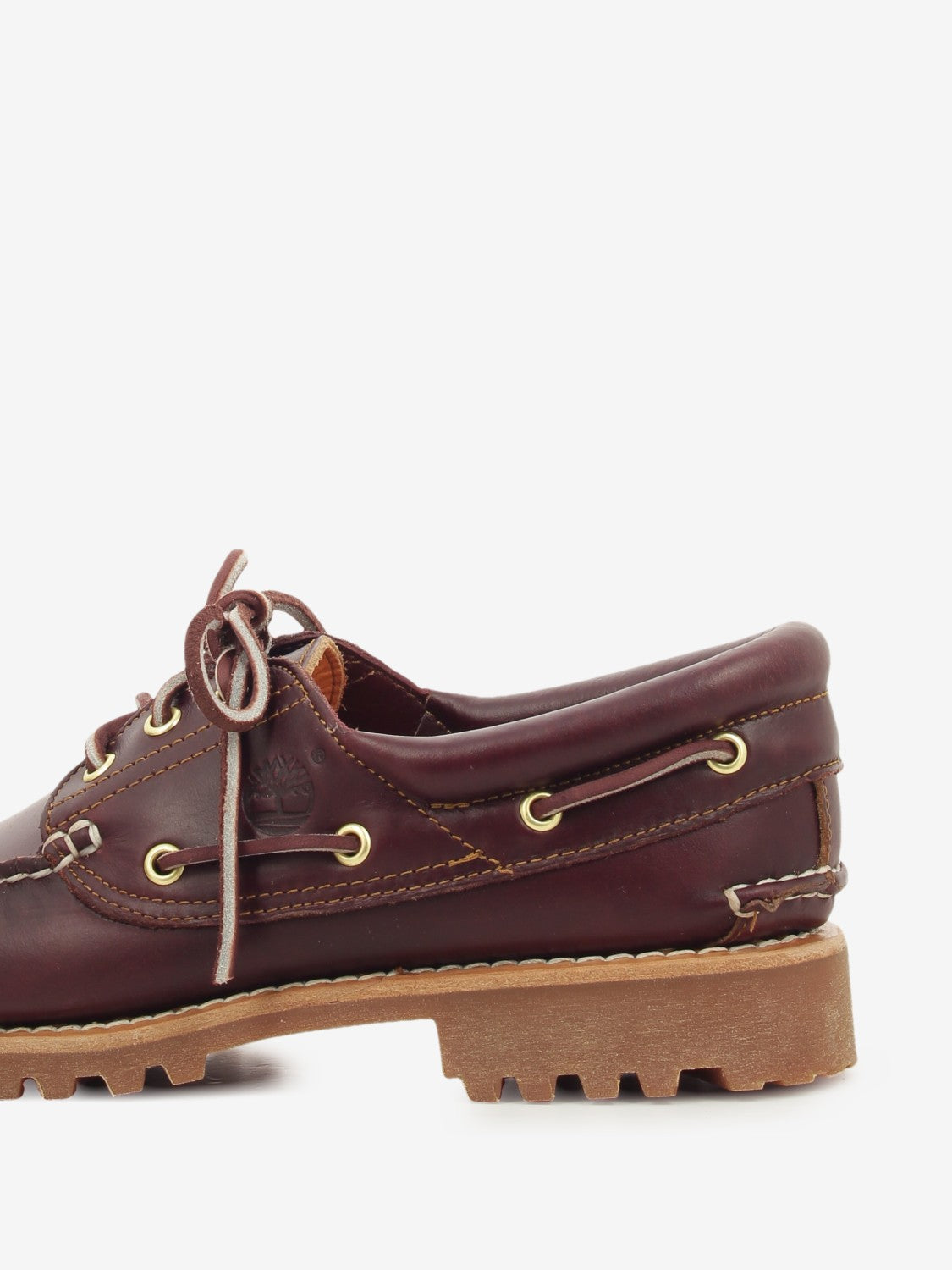 AUTHENTIC BOAT SHOE BURGUNDY TB0500096481