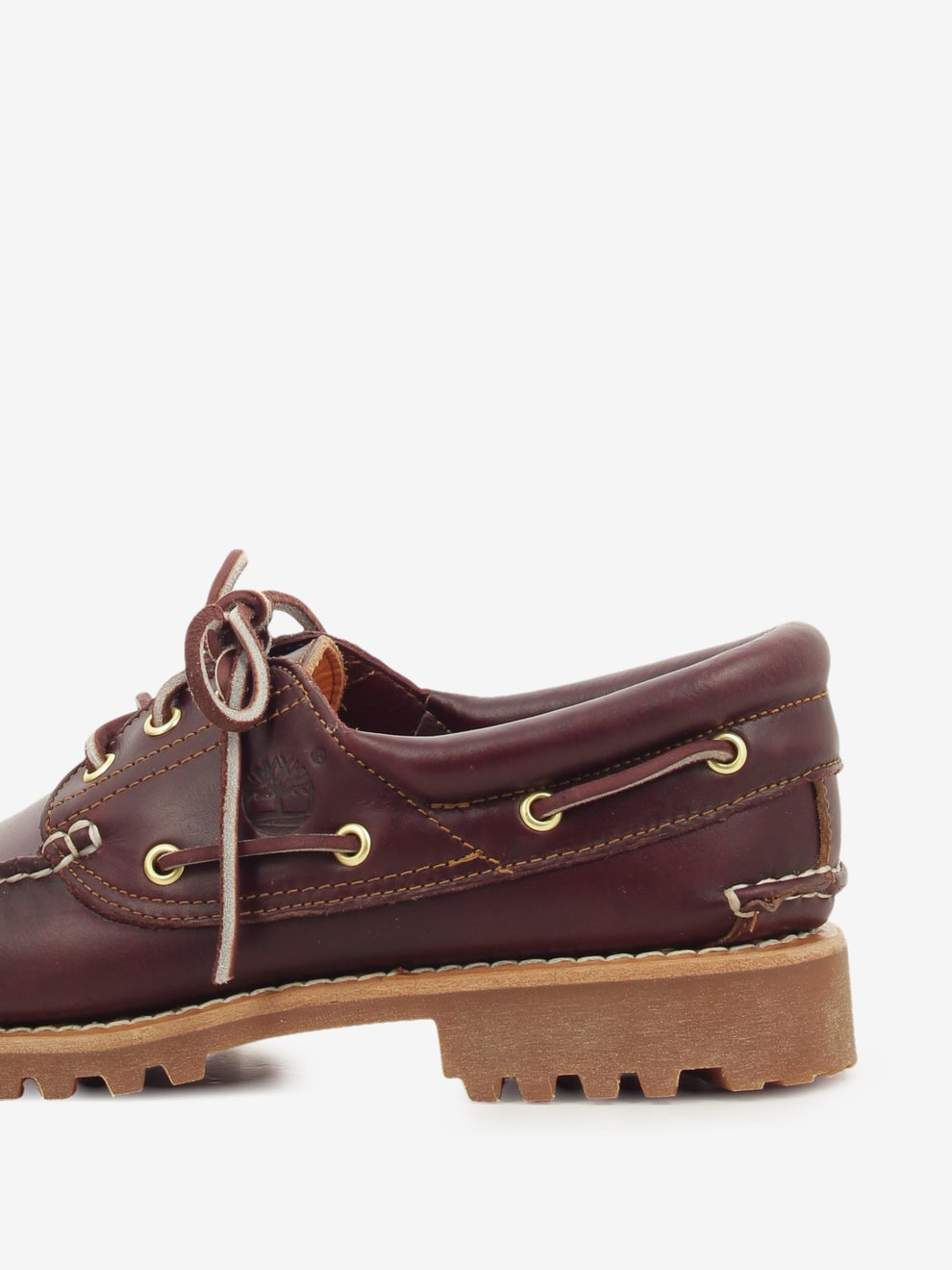 AUTHENTIC BOAT SHOE BURGUNDY TB0500096481