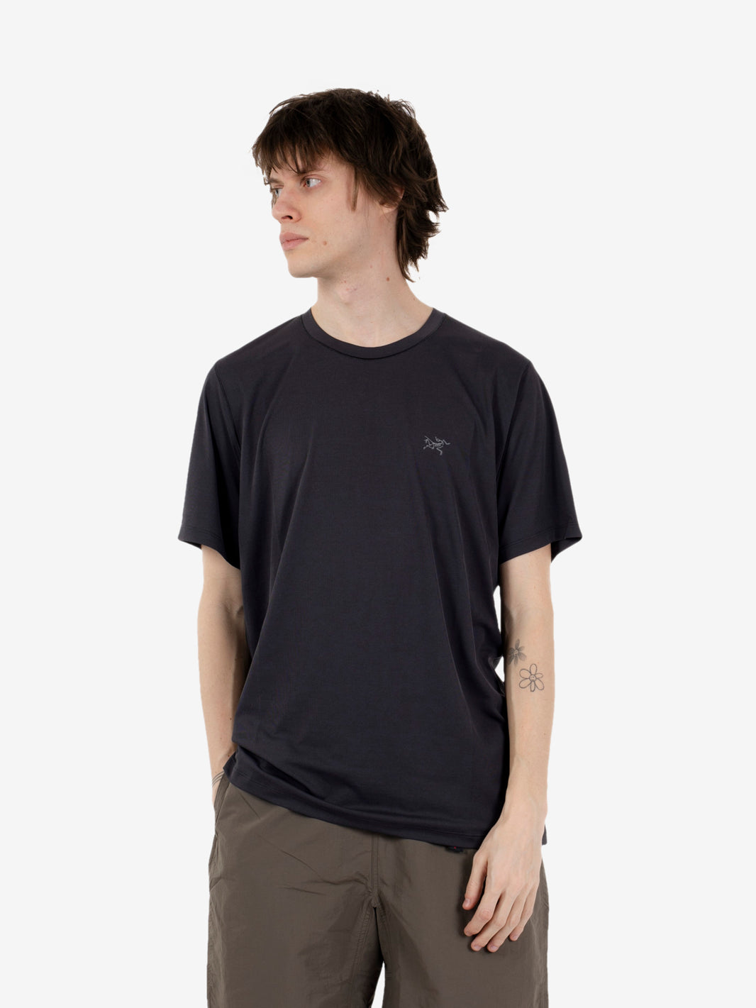 Cormac Crew SS M black