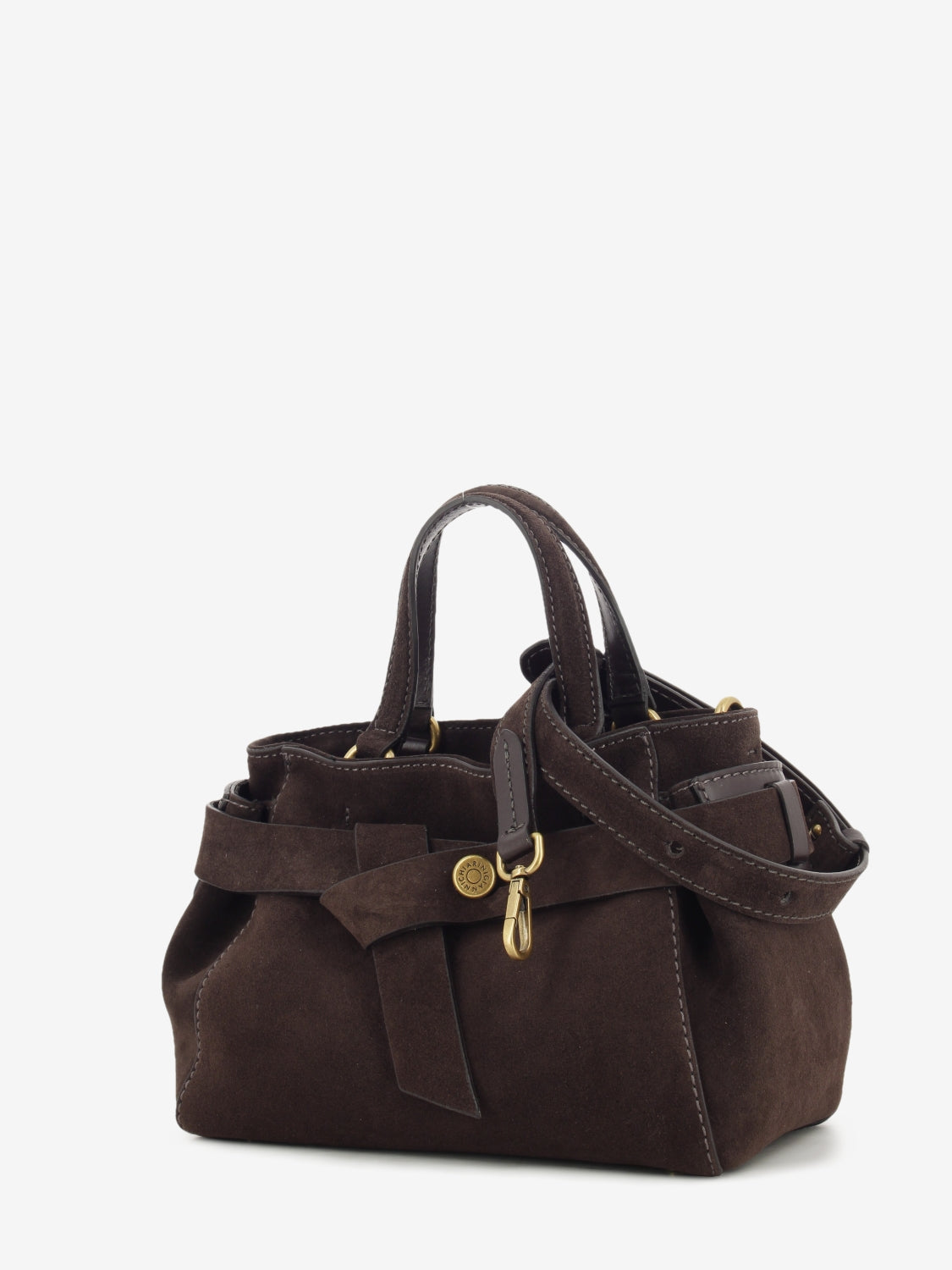 Borsa a mano Miranda moka