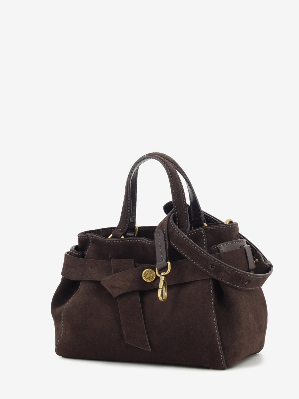 Borsa a mano Miranda moka
