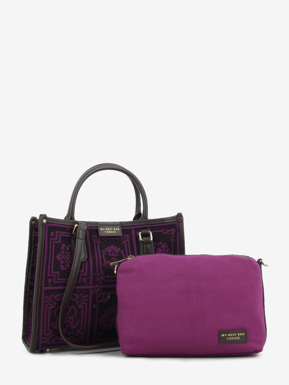 Borsa Athena Lhasa brown incenso