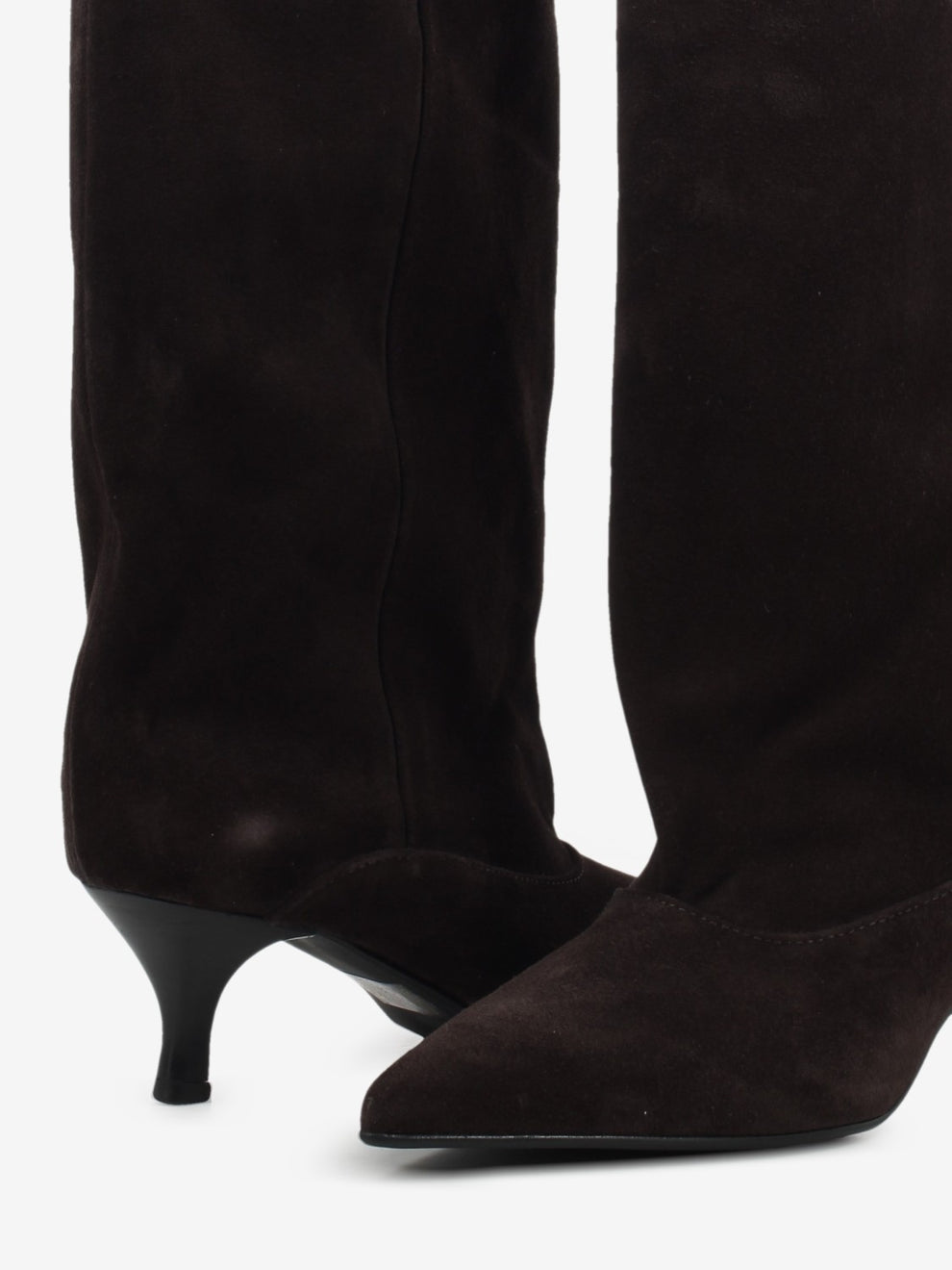 Lucy sambuco suede boots