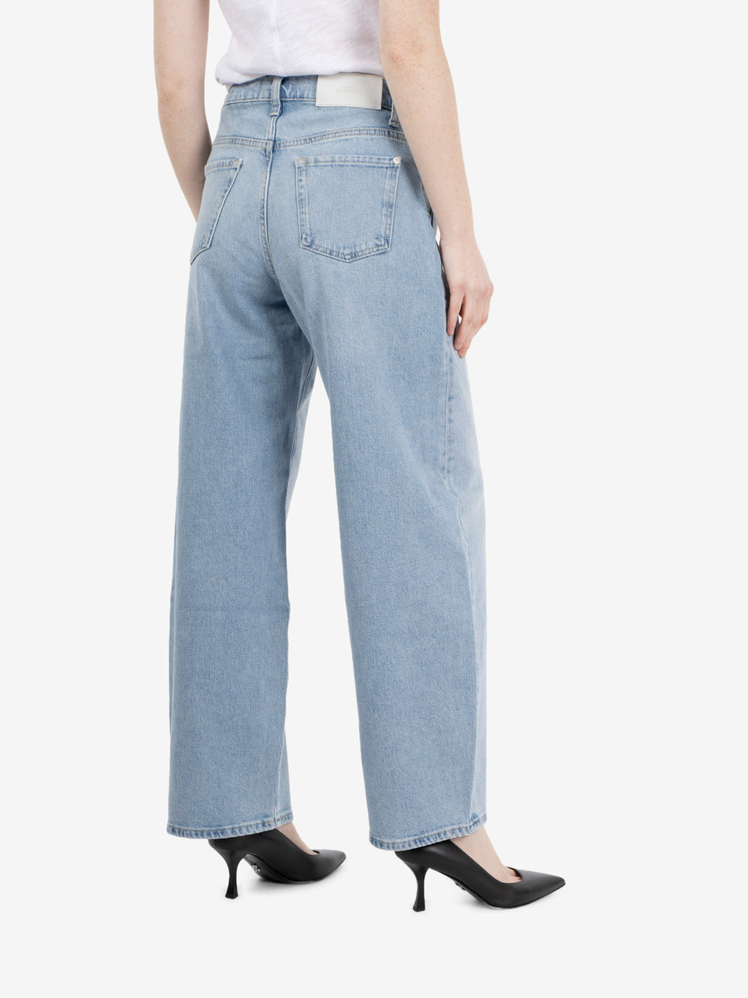 Bonnie Curvilinear seabreeze light blue