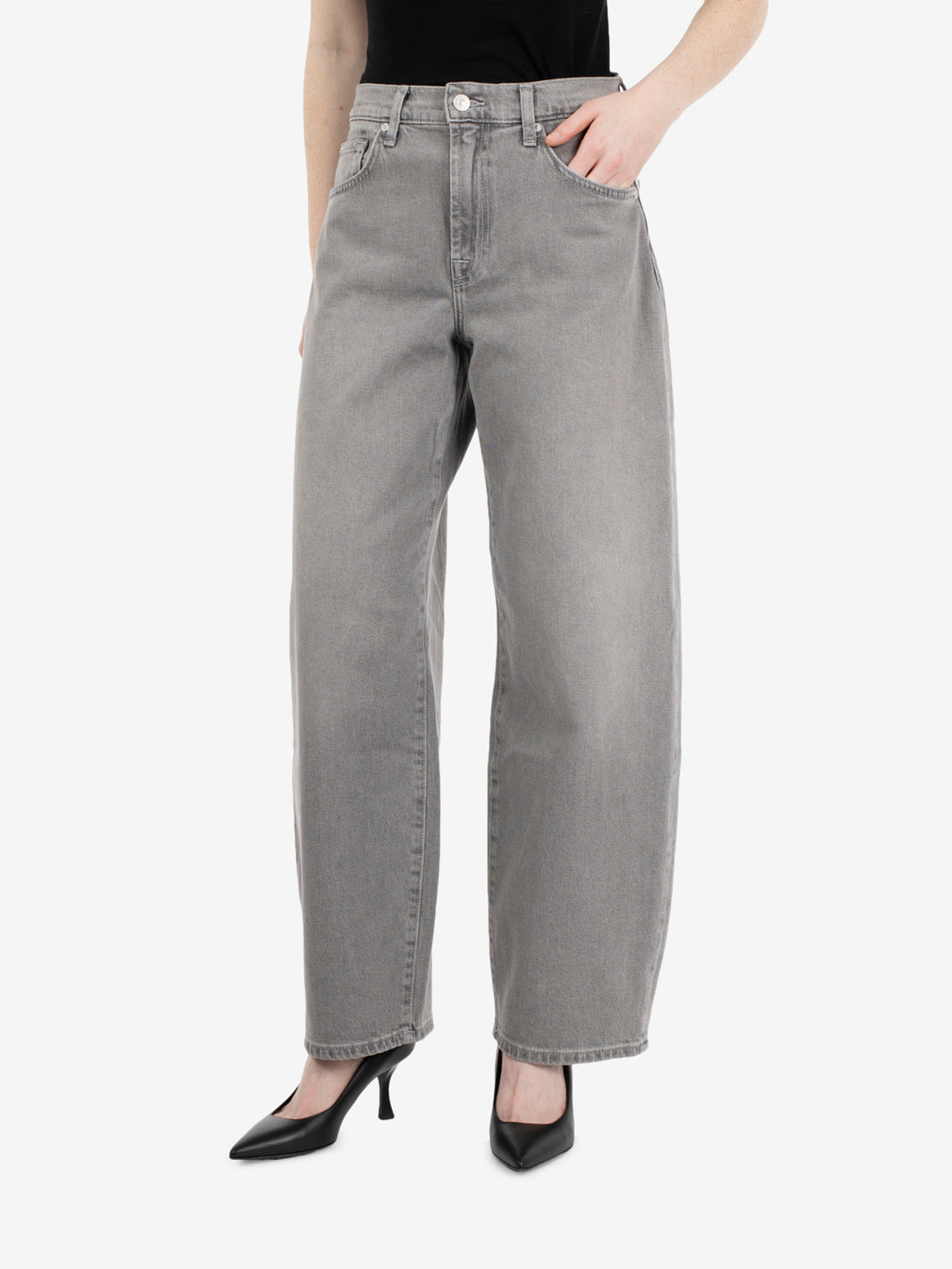 Bonnie Curvilinear steel grey