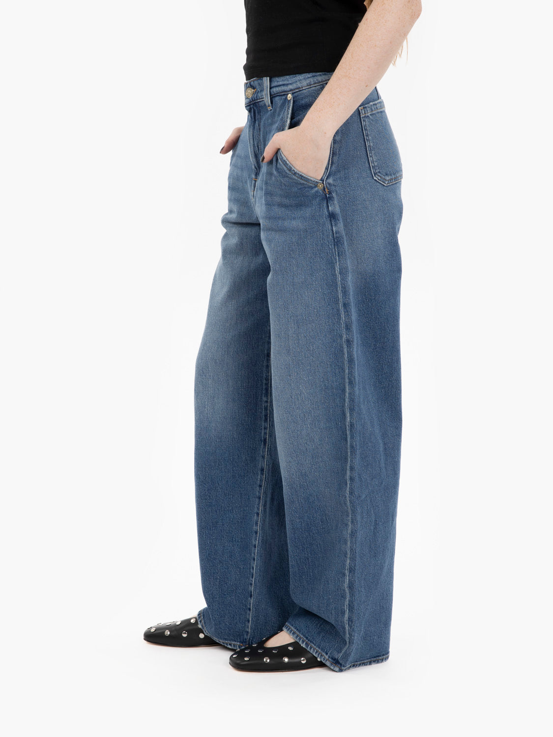 Bonnie medium denim trouser