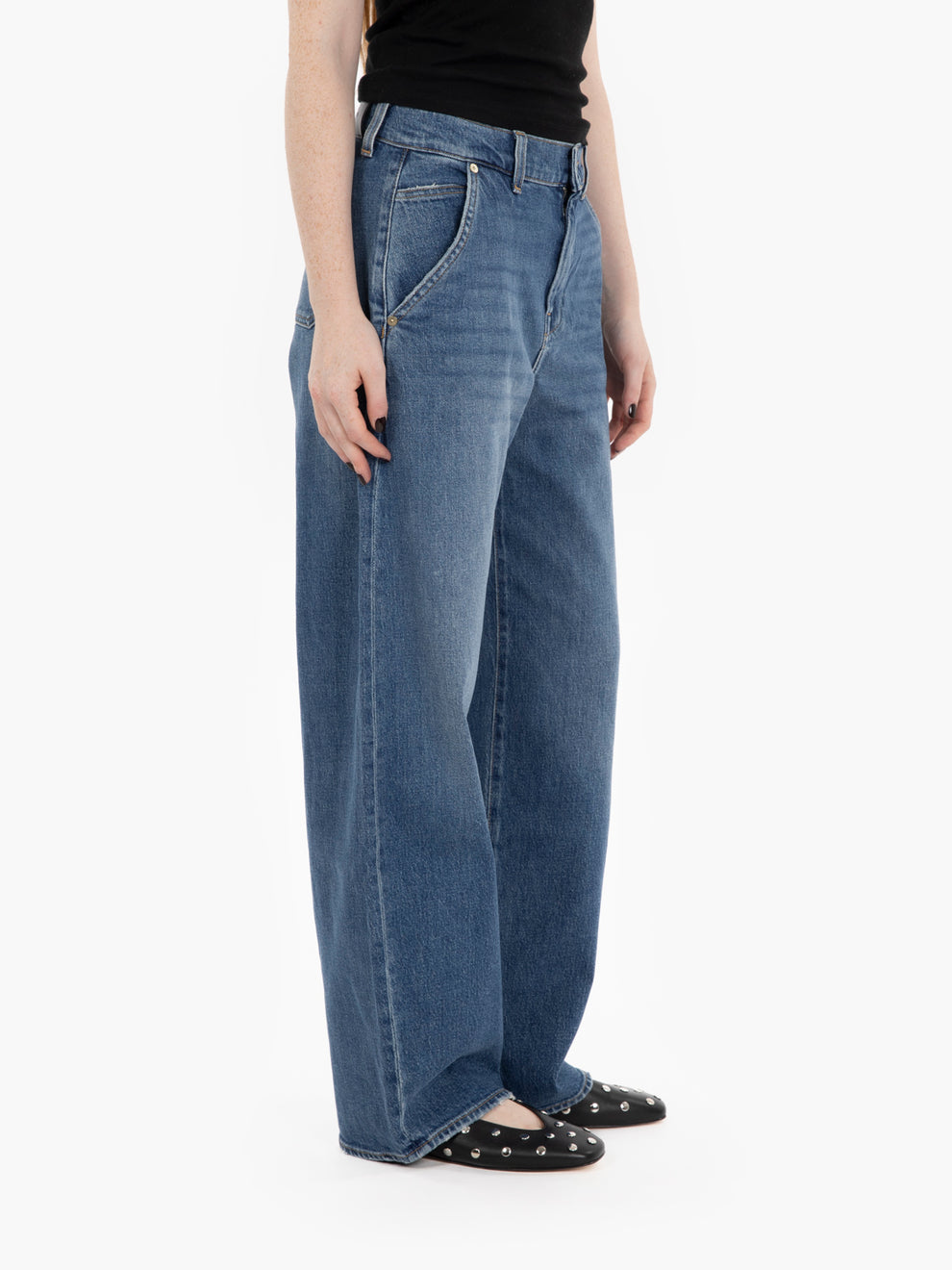 Bonnie medium denim trouser