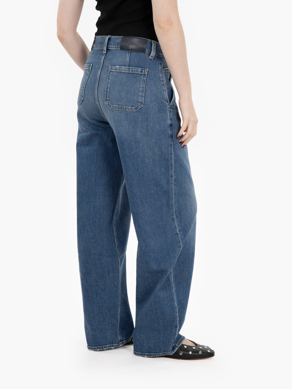 Bonnie medium denim trouser