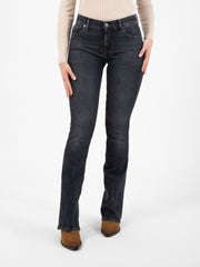 7 FOR ALL MANKIND - Jeans Bootcut Slim Illusion Concrete grey