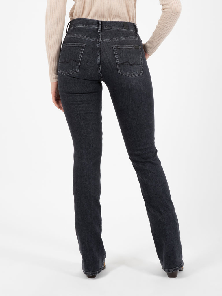 7 FOR ALL MANKIND - Jeans Bootcut Slim Illusion Concrete grey