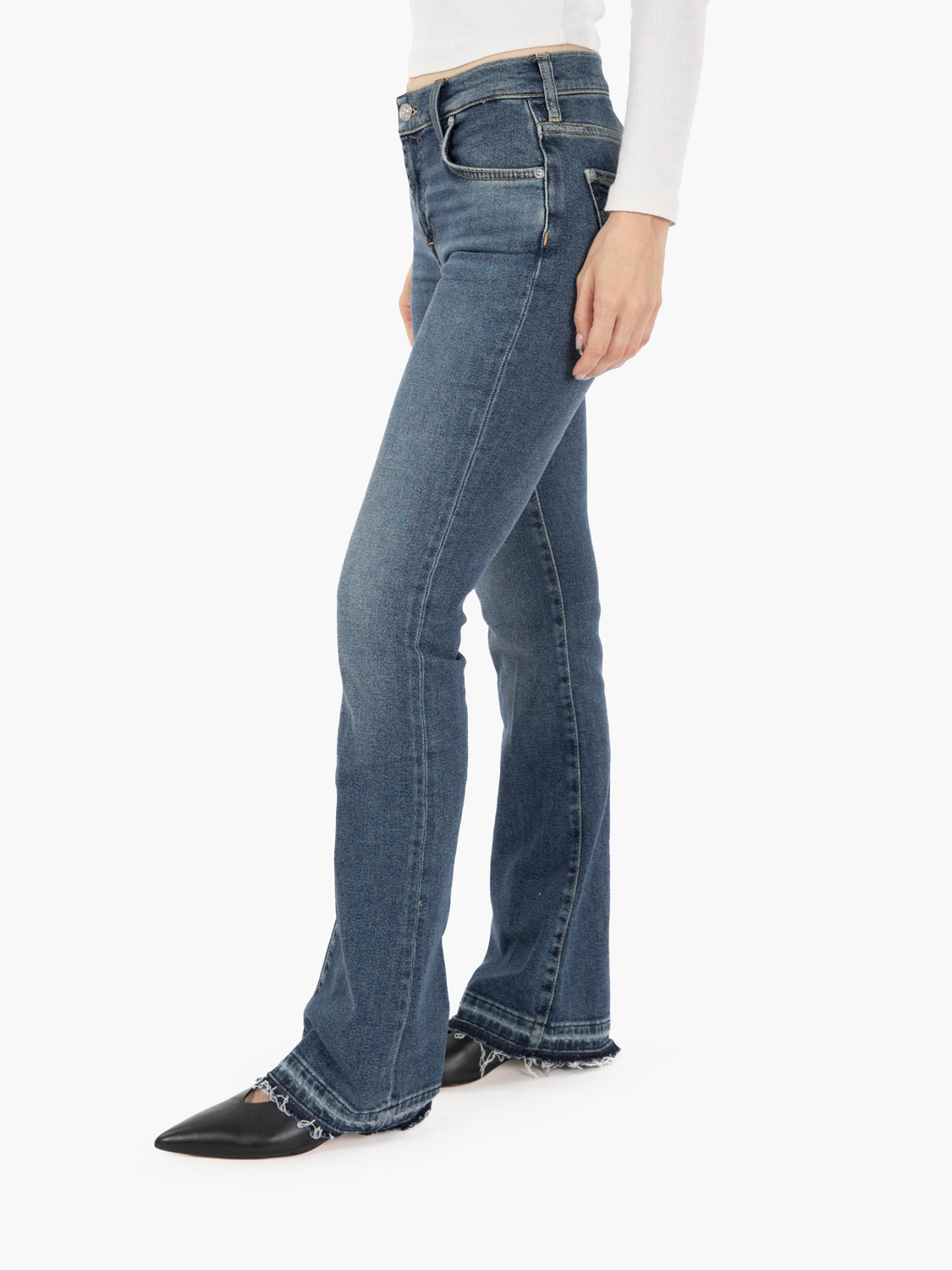 Bootcut tailorless Bay blue