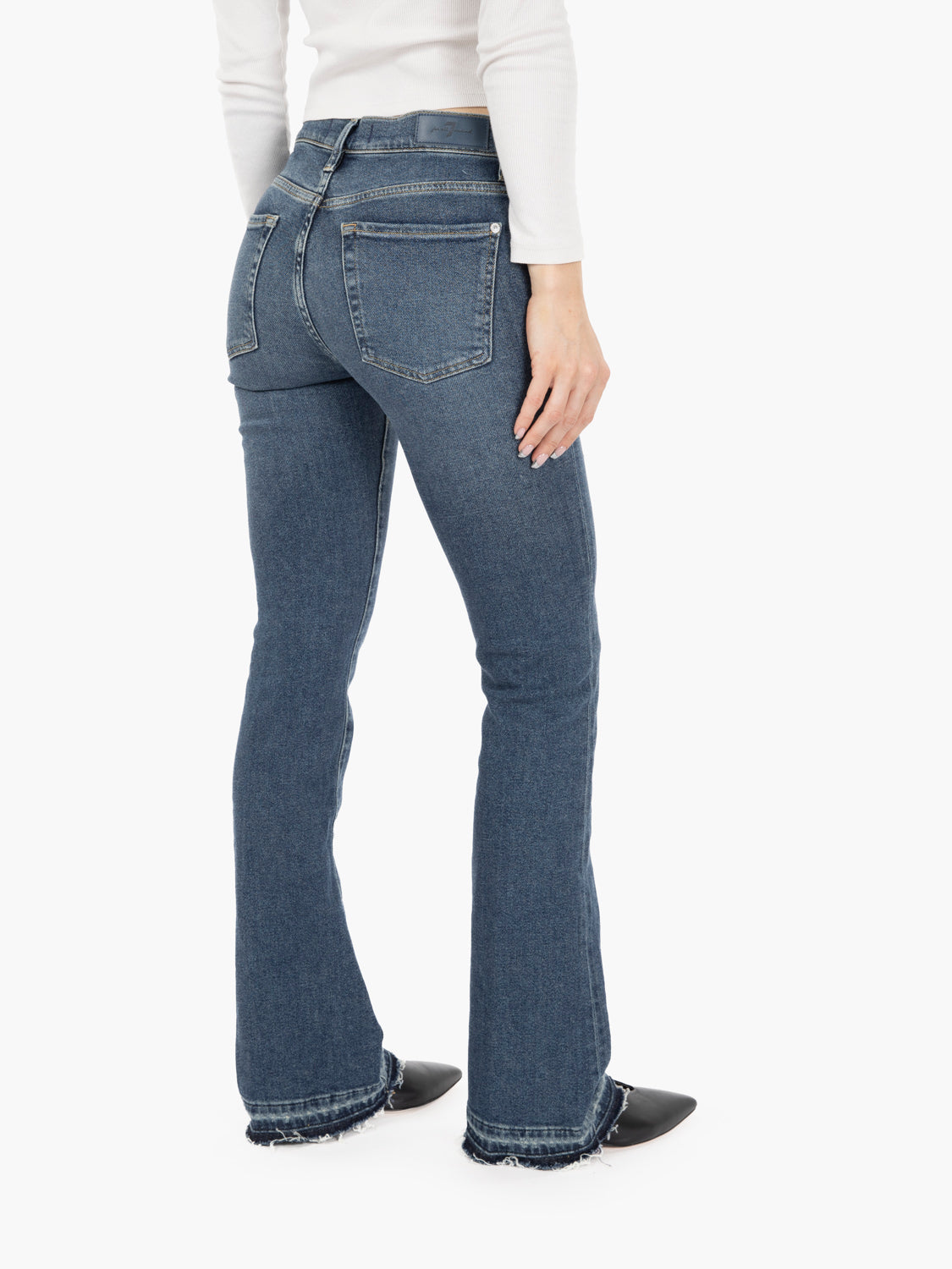 Bootcut tailorless Bay blue