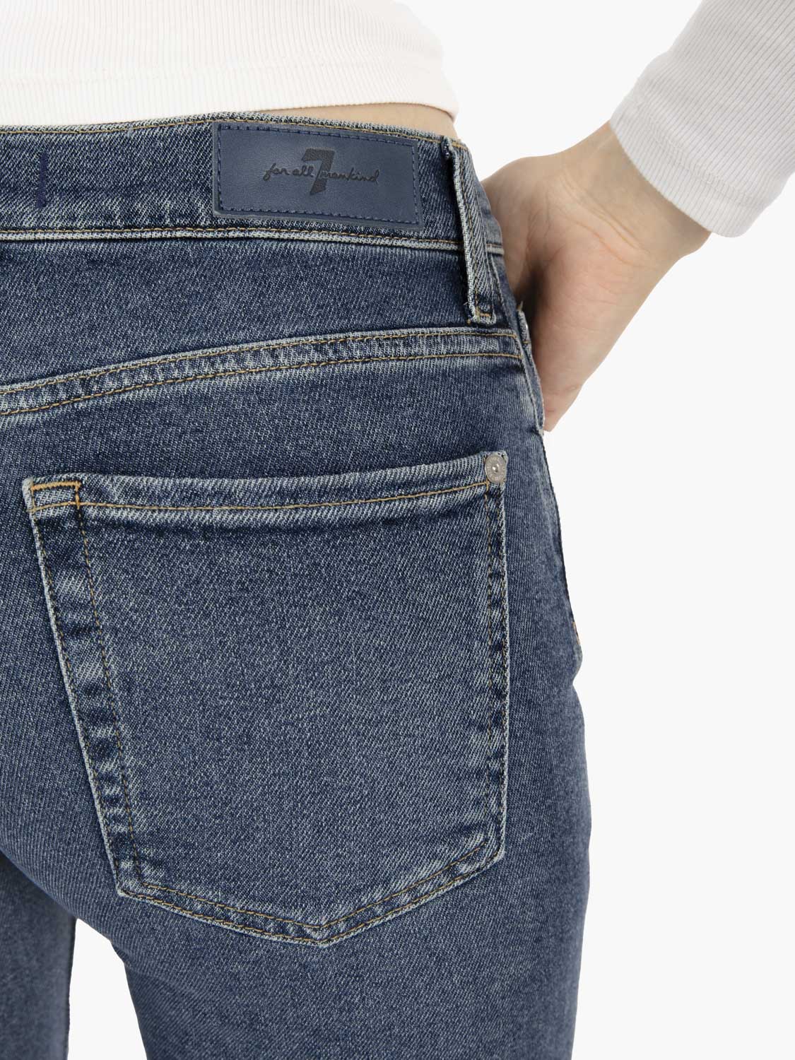 Bootcut tailorless Bay blue