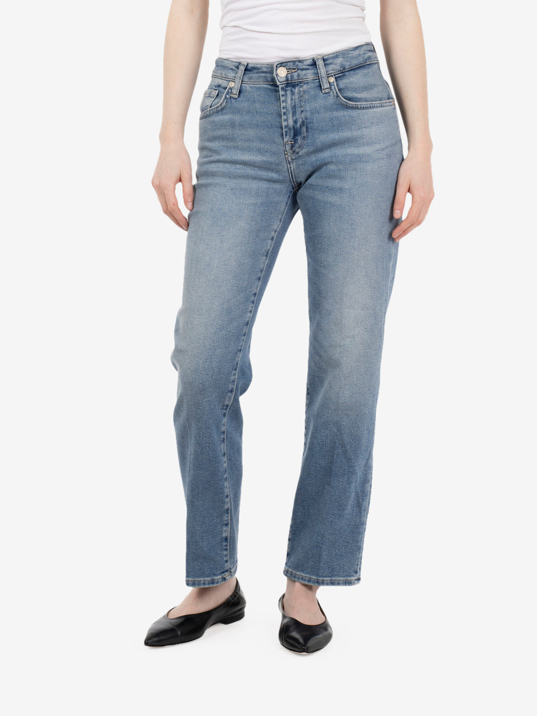 Calie straight ankle aquashade