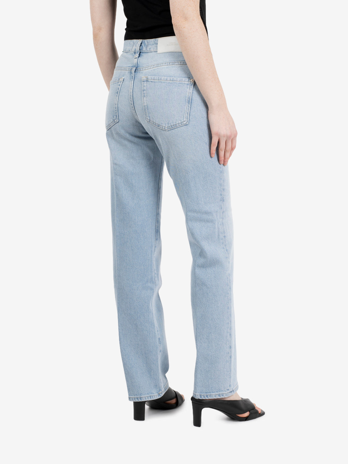 Calie straight seabreeze light blue