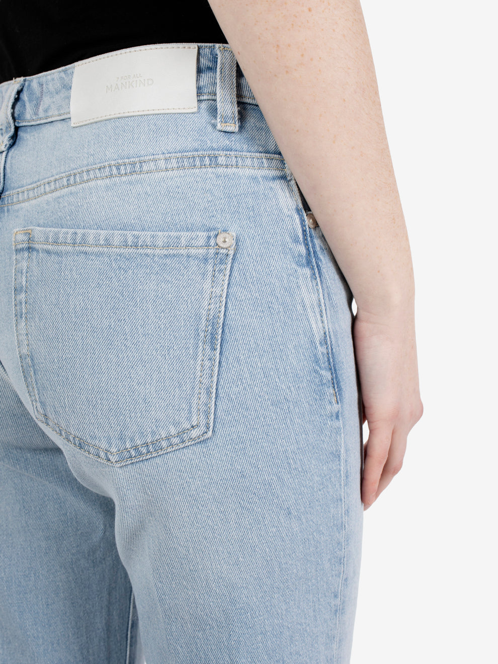 Calie straight seabreeze light blue