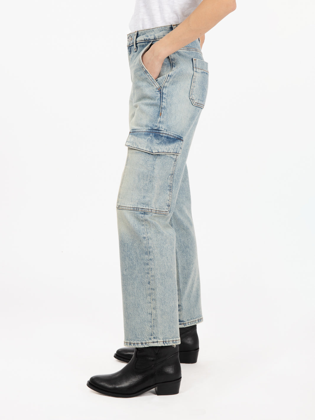 Cargo Logan frost light blue