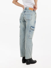 7 FOR ALL MANKIND - Cargo Logan frost light blue