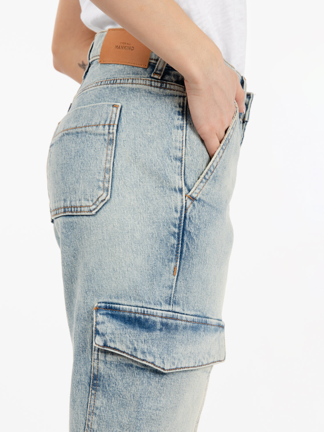 Cargo Logan Frost Light Blue