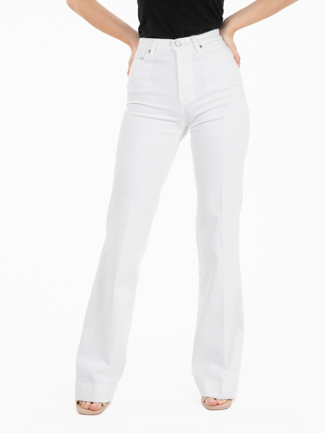 Denim Modern Dojo luxe vintage soleil white