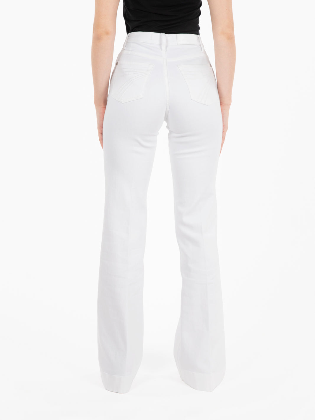 Denim Modern Dojo luxe vintage soleil white