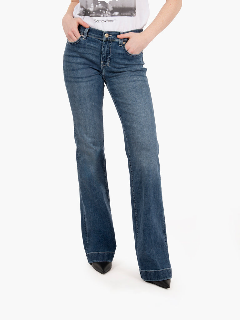 7 FOR ALL MANKIND - Dojo Soho light blue