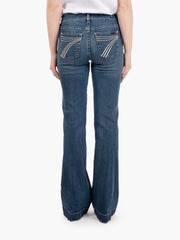 7 FOR ALL MANKIND - Dojo Soho light blue