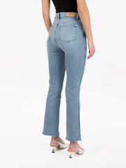 7 FOR ALL MANKIND - Hw slim Kick Luxe vintage love sound mid blue