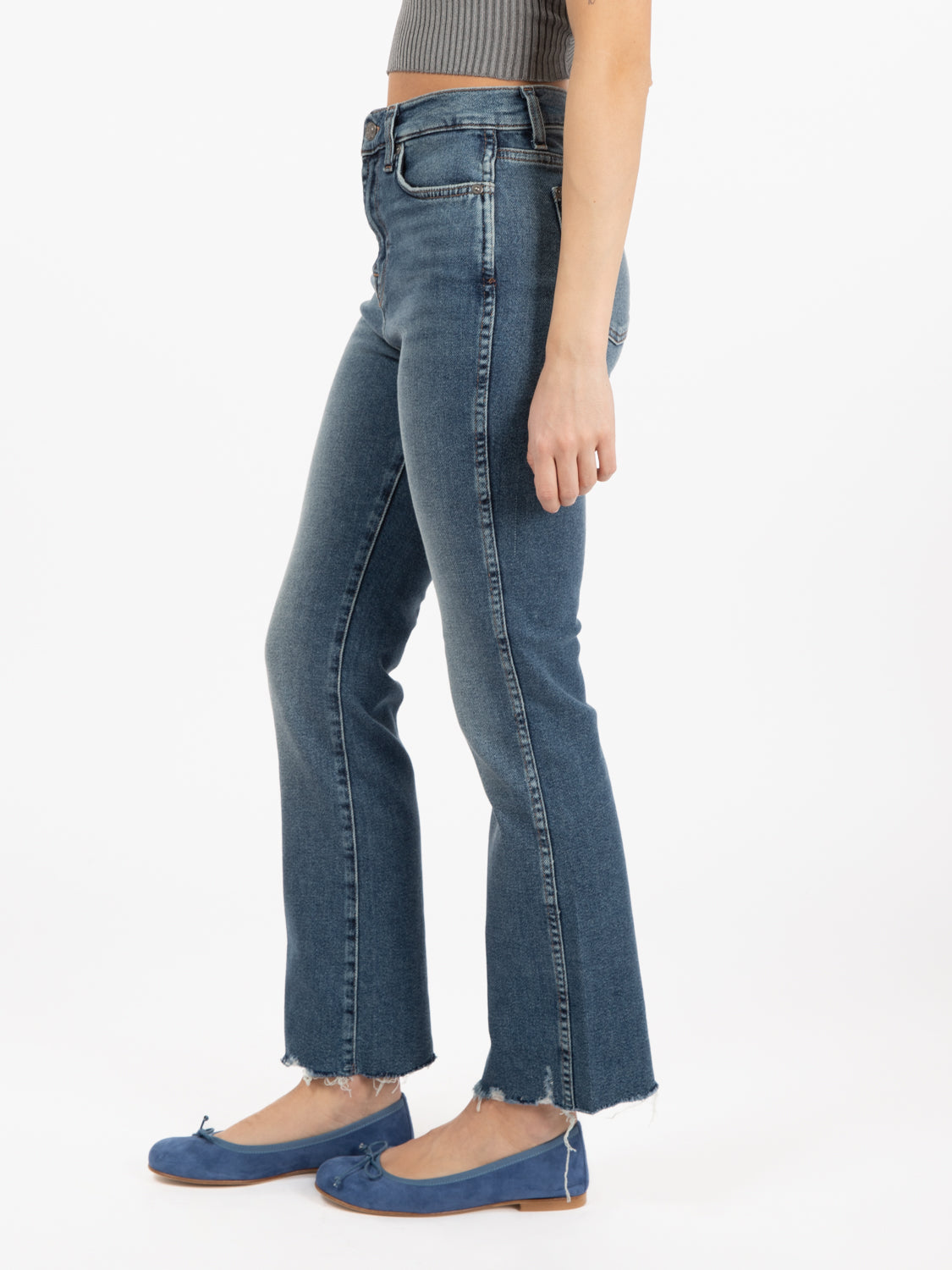 Hw Slim Kick Luxe vintage se level dark blue