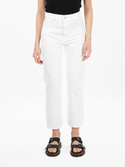 7 FOR ALL MANKIND - Jeans Logan Stovepipe snow white