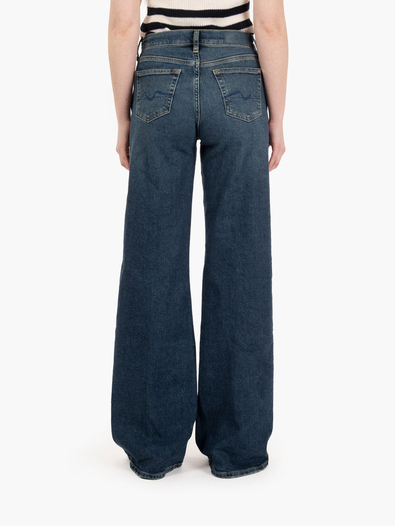 7 FOR ALL MANKIND - Jeans Lotta Bay mid blue