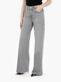 Jeans Lotta Panalu grigio chiaro