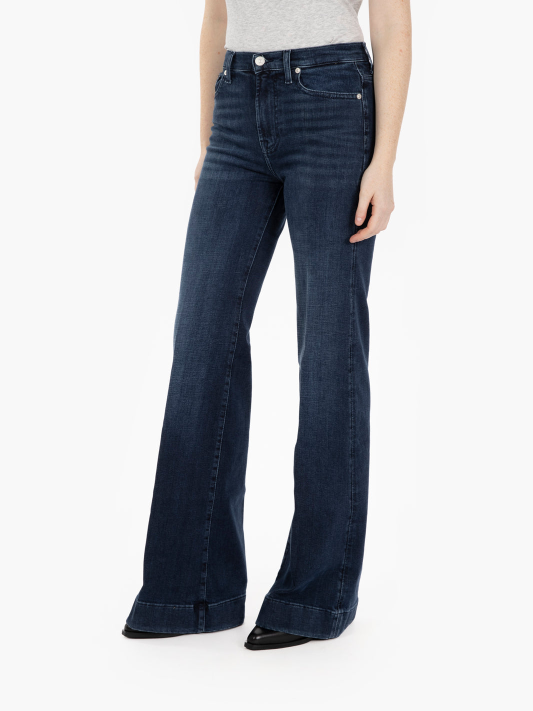 Jeans Modern Dojo Baltimora denim scuro